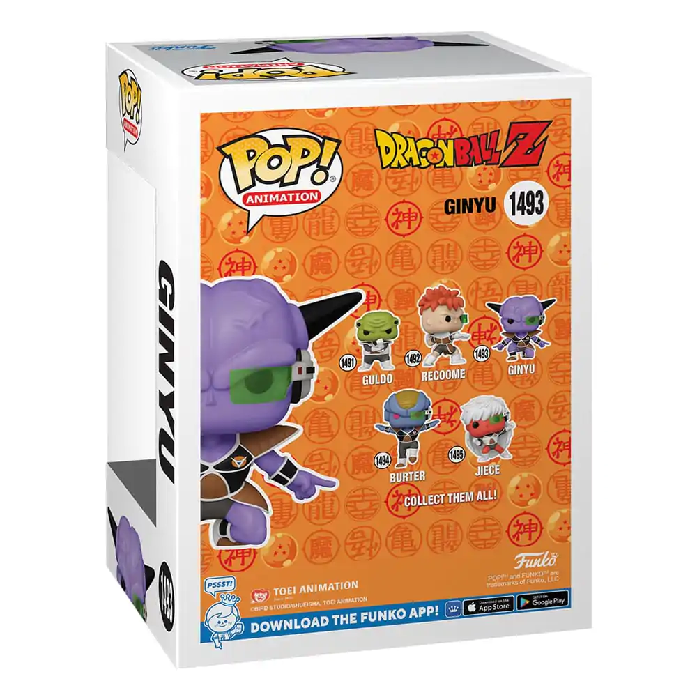 Dragon Ball Z Funko POP! Animation Vinyl figura Ginyu 9 cm termékfotó