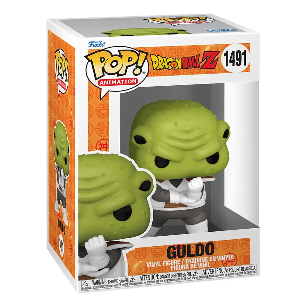 Dragon Ball Z Funko POP! Animation Vinyl figura Guldo 9 cm termékfotó