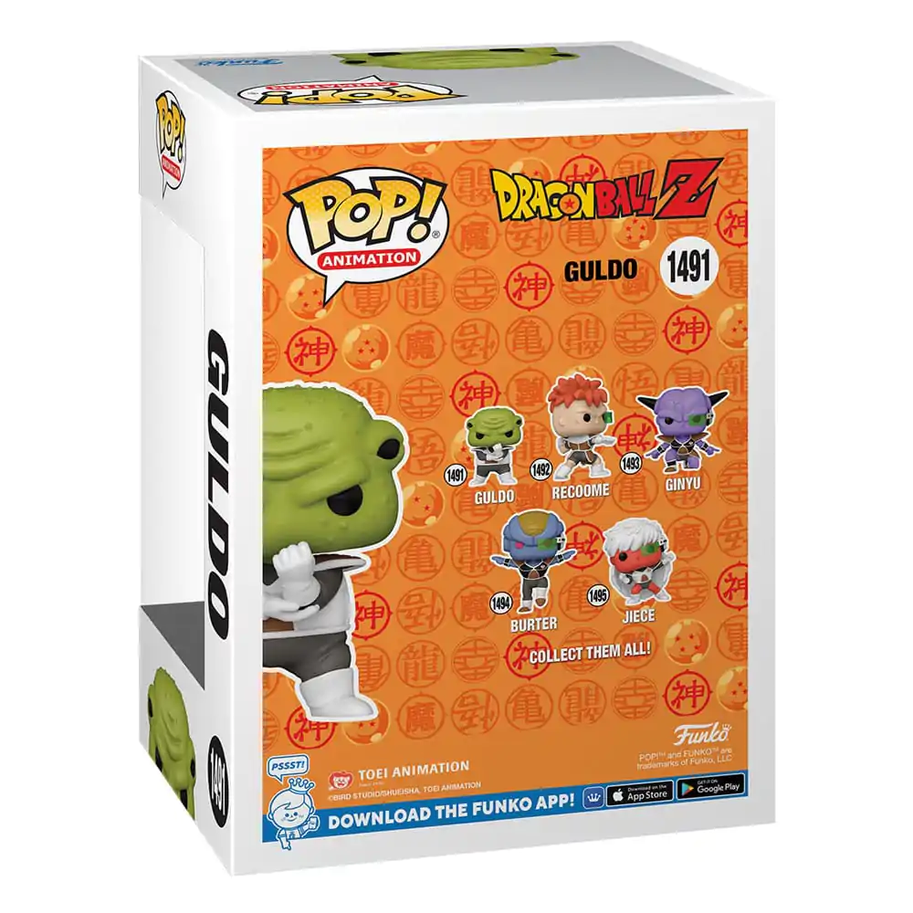 Dragon Ball Z Funko POP! Animation Vinyl figura Guldo 9 cm termékfotó