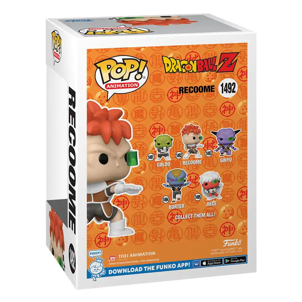 Dragon Ball Z Funko POP! Animation Vinyl figura Recoome 9 cm termékfotó