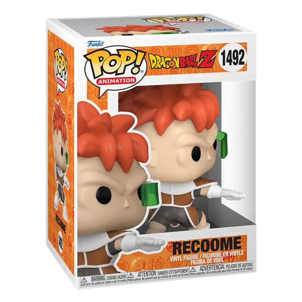 Dragon Ball Z Funko POP! Animation Vinyl figura Recoome 9 cm termékfotó