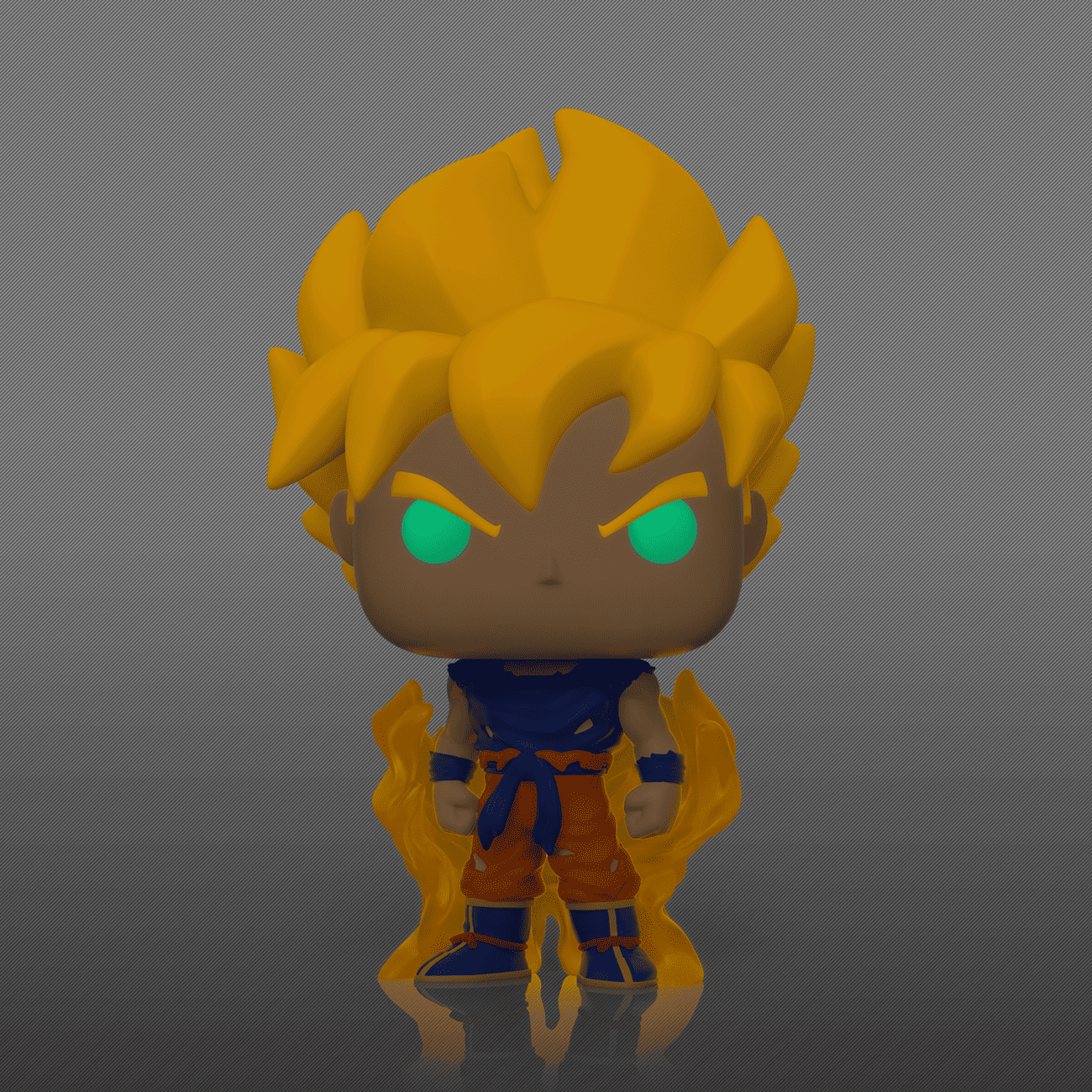 Dragon Ball Z Funko POP! Animation Vinyl figura SS Goku(GW) 9 cm termékfotó