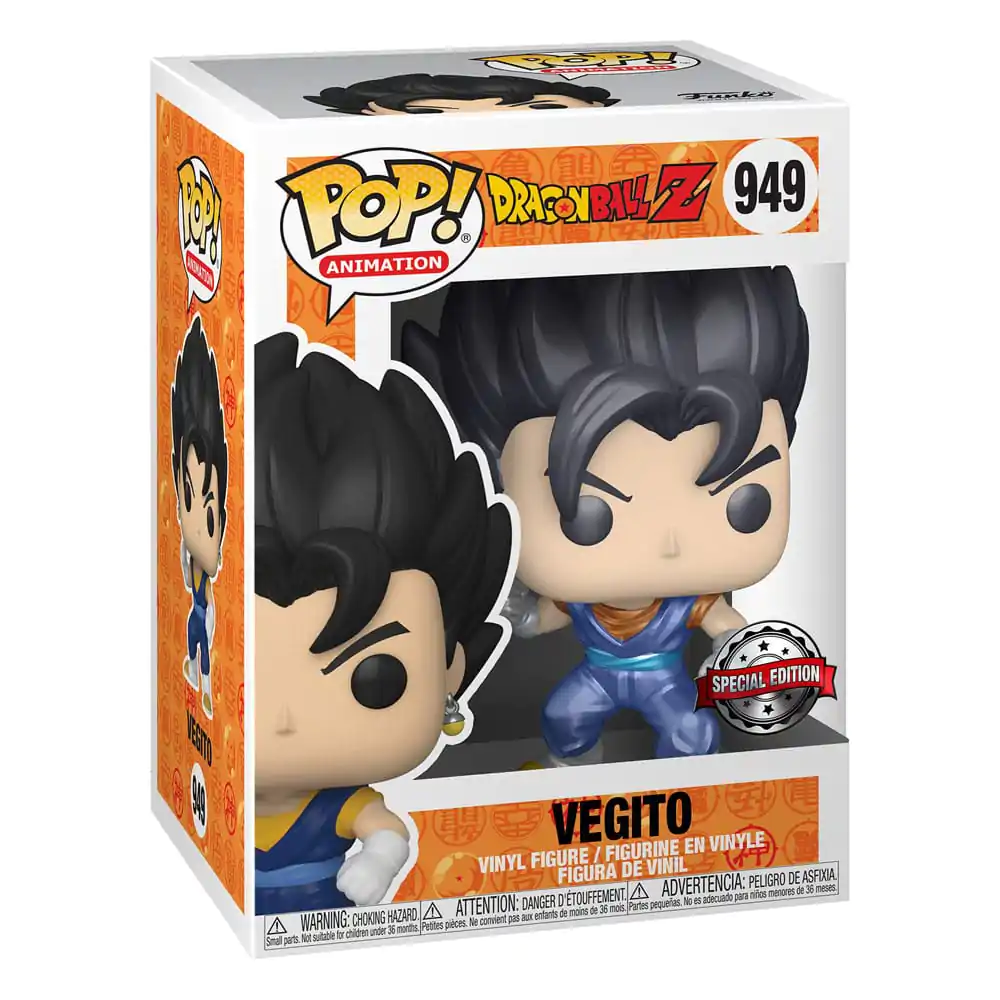 Dragon Ball Z Funko POP! Animation Vinyl figura Vegito (MT) Exkluzív 9 cm termékfotó