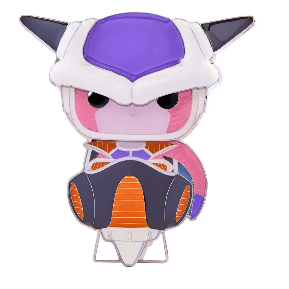 Dragon Ball Z Funko POP! Enamel Pin Frieza kitűző 10 cm termékfotó