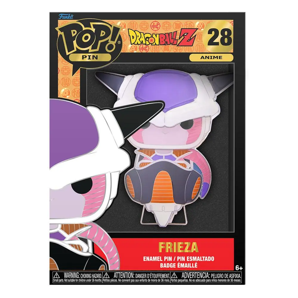 Dragon Ball Z Funko POP! Enamel Pin Frieza kitűző 10 cm termékfotó