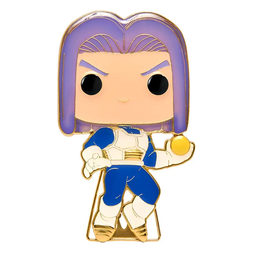 Dragon Ball Z Funko POP! Enamel Pin Future Trunks kitűző 10 cm termékfotó