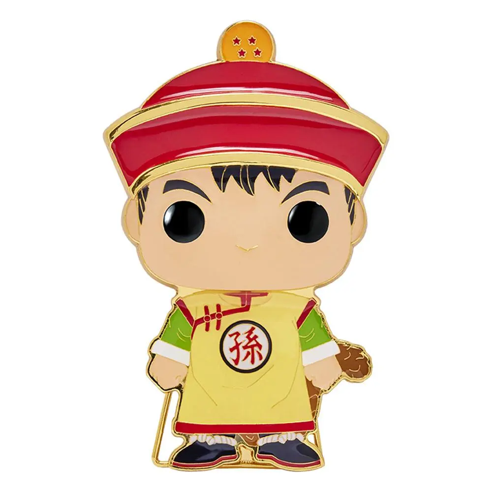 Dragon Ball Z Funko POP! Enamel Pin Gohan kitűző 10 cm termékfotó