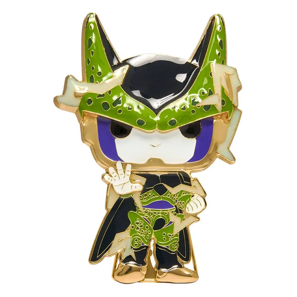 Dragon Ball Z Funko POP! Enamel Pin Perfect Cell kitűző 10 cm termékfotó