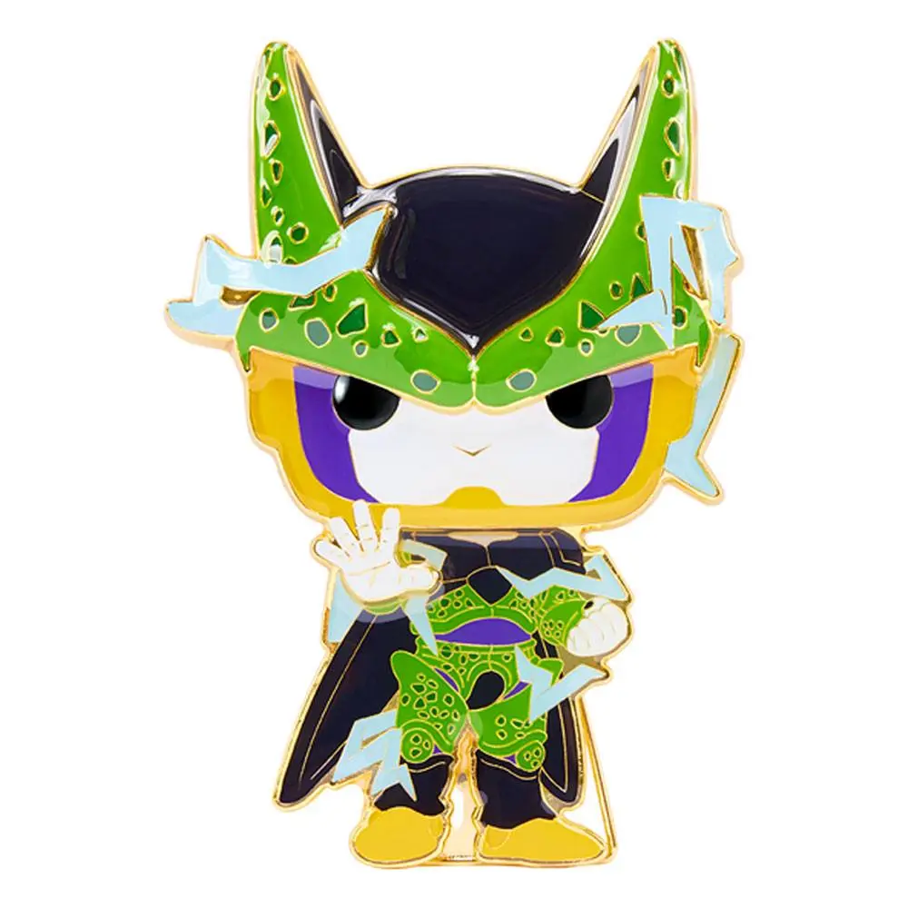Dragon Ball Z Funko POP! Enamel Pin Perfect Cell kitűző 10 cm termékfotó