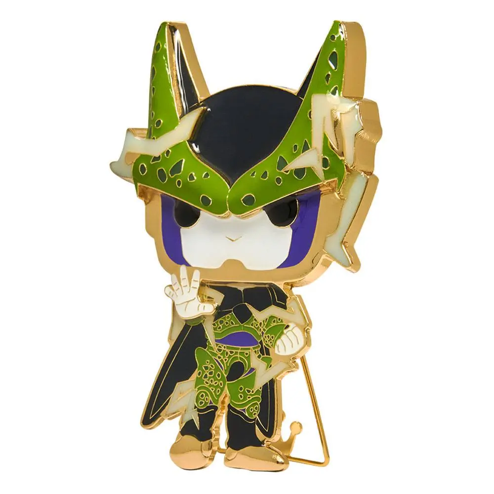 Dragon Ball Z Funko POP! Enamel Pin Perfect Cell kitűző 10 cm termékfotó