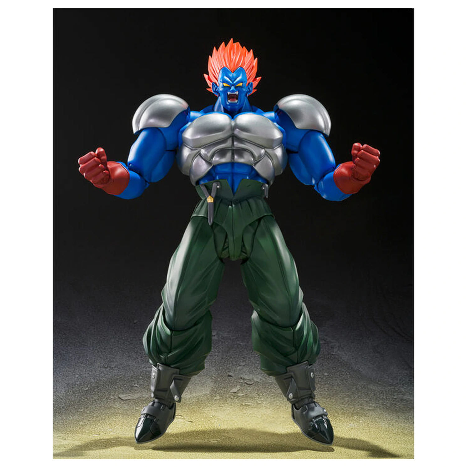 Dragon Ball Z Fusion Android 13 S.H.Figuarts figura 18cm termékfotó