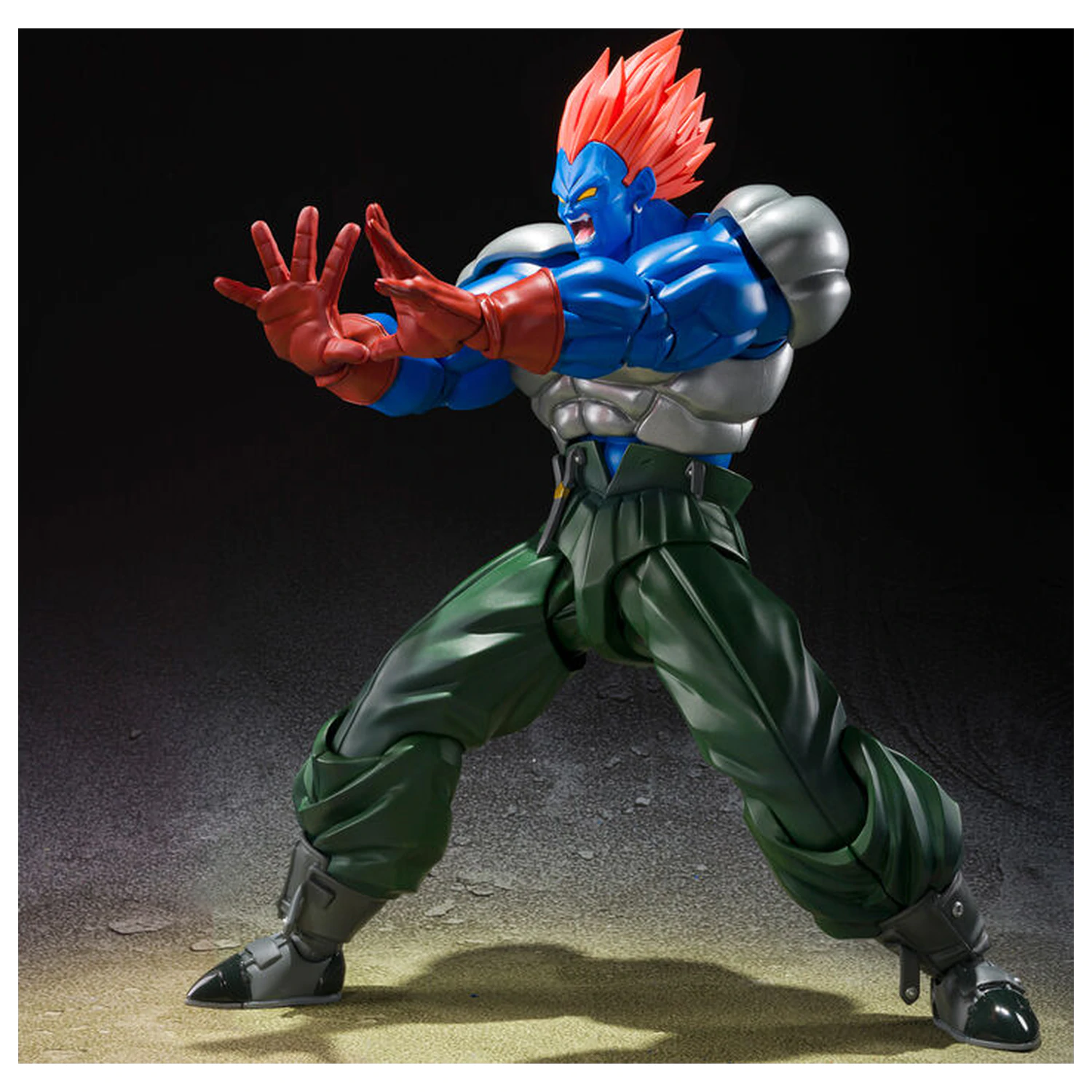 Dragon Ball Z Fusion Android 13 S.H.Figuarts figura 18cm termékfotó