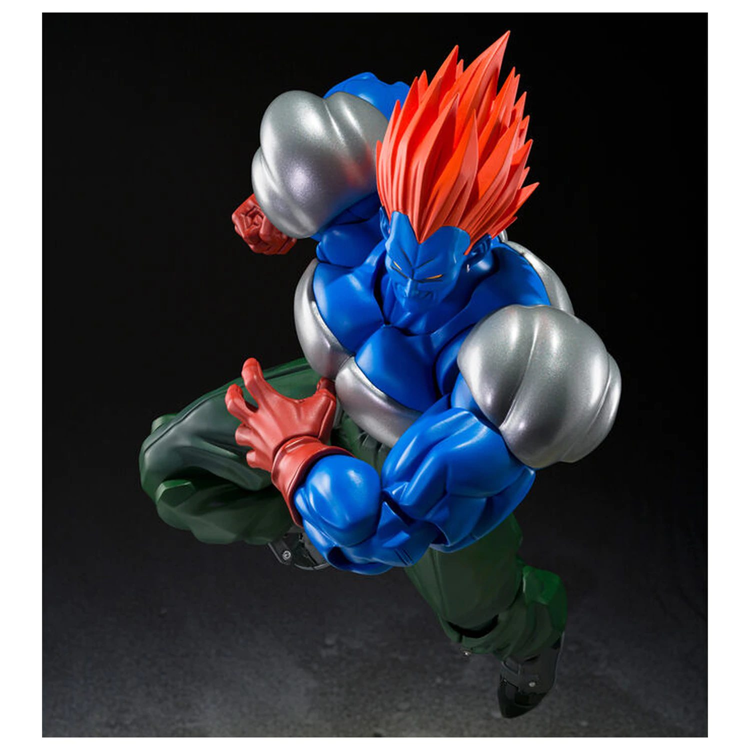 Dragon Ball Z Fusion Android 13 S.H.Figuarts figura 18cm termékfotó
