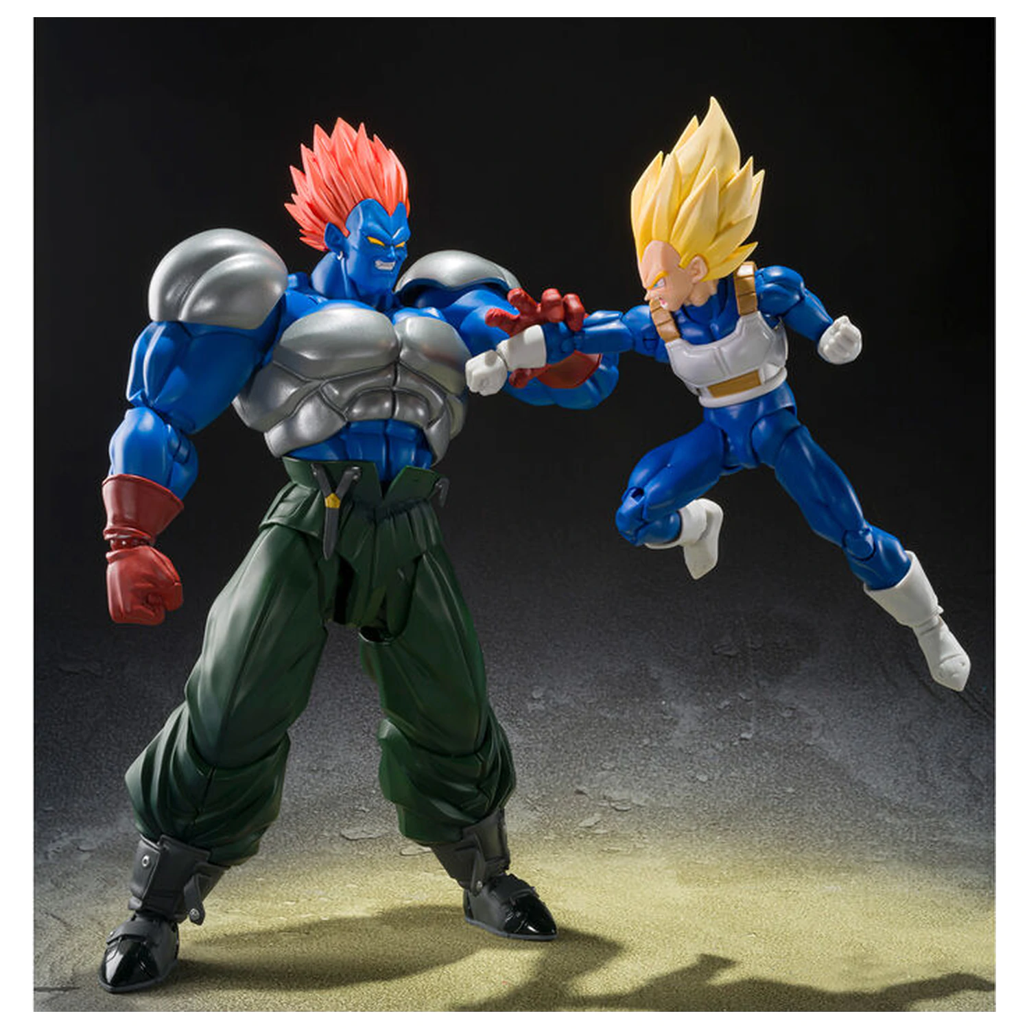 Dragon Ball Z Fusion Android 13 S.H.Figuarts figura 18cm termékfotó