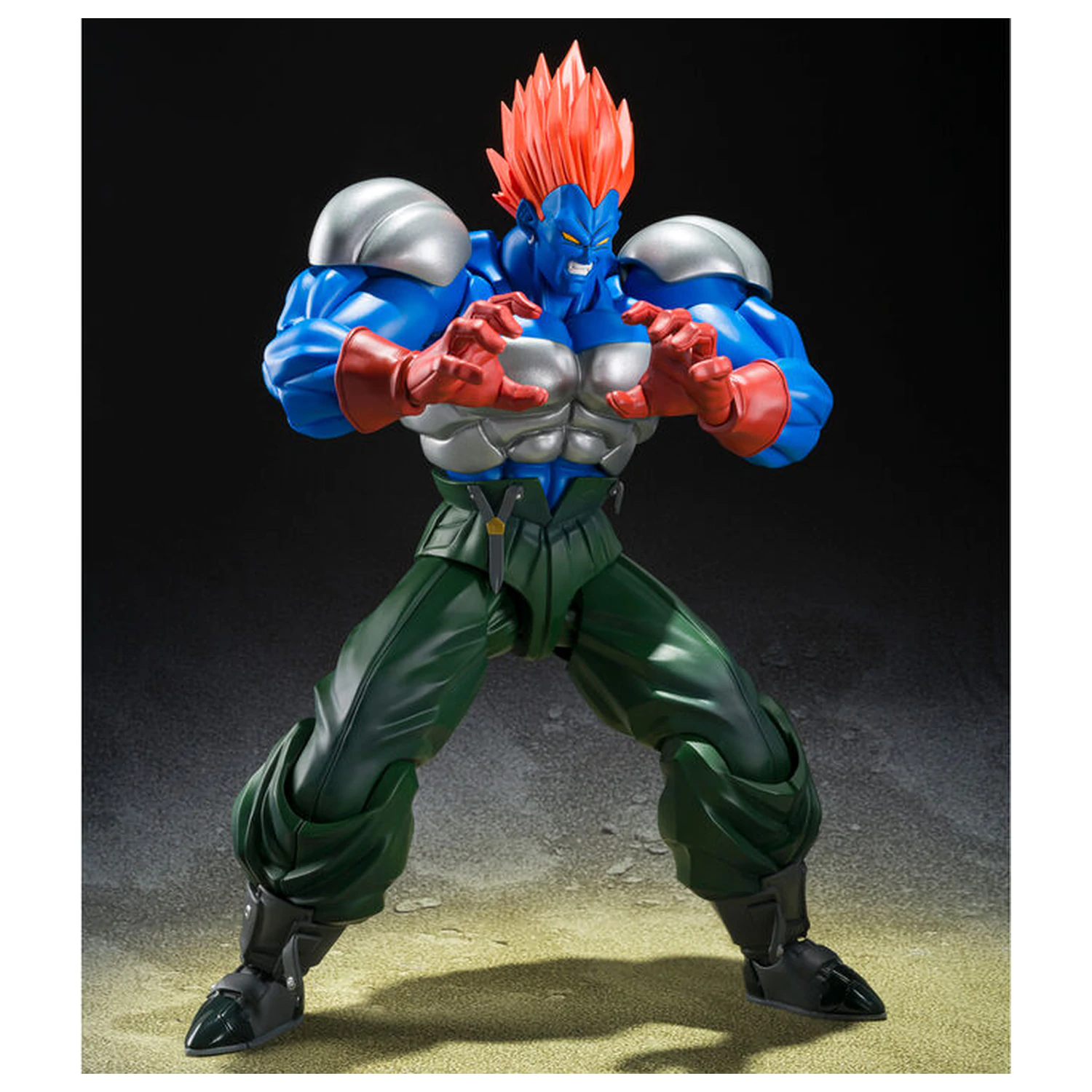 Dragon Ball Z Fusion Android 13 S.H.Figuarts figura 18cm termékfotó