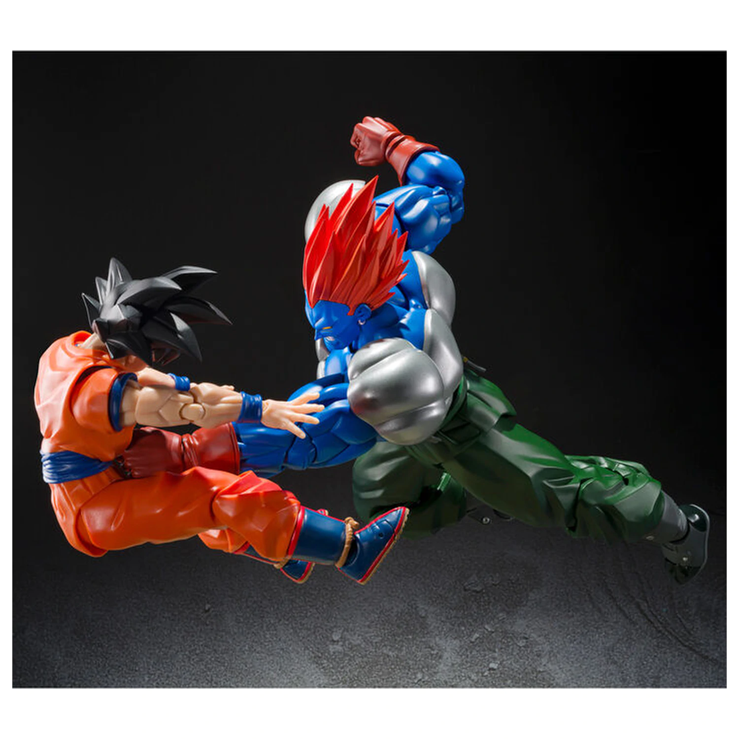 Dragon Ball Z Fusion Android 13 S.H.Figuarts figura 18cm termékfotó