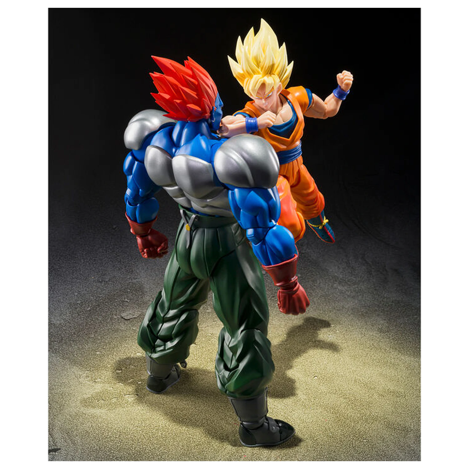Dragon Ball Z Fusion Android 13 S.H.Figuarts figura 18cm termékfotó