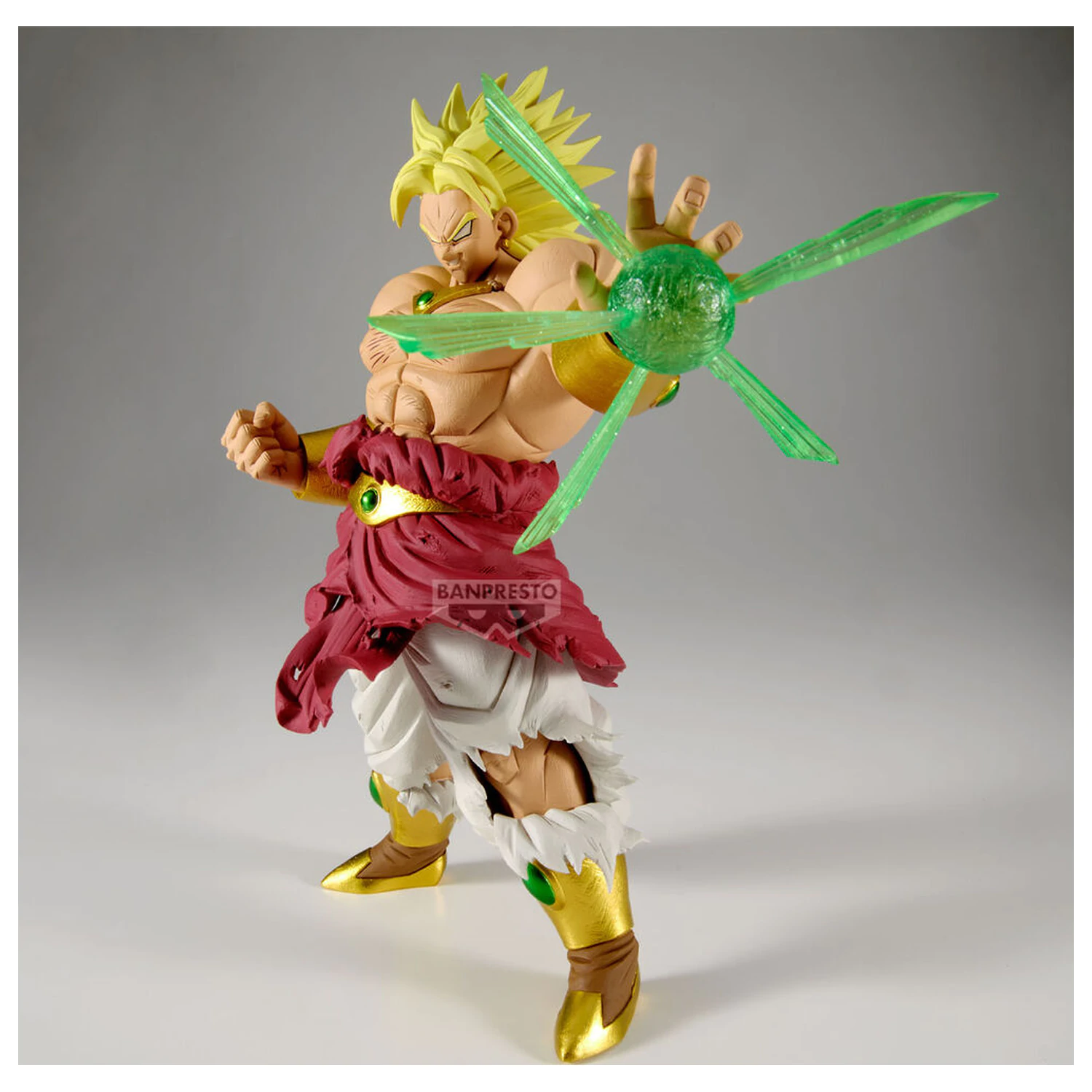 Dragon Ball Z G X Materia Broly figura 22cm termékfotó