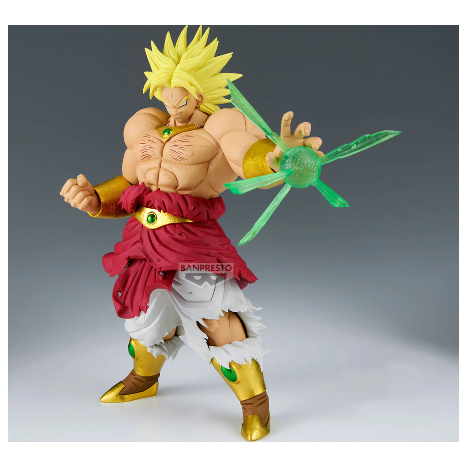 Dragon Ball Z G X Materia Broly figura 22cm termékfotó