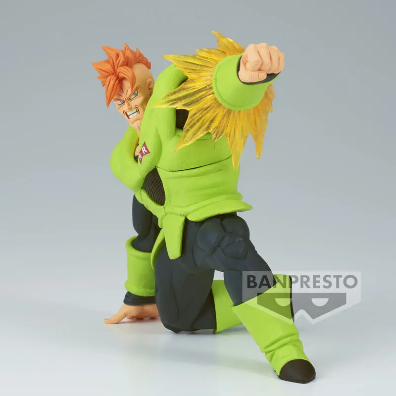 Dragon Ball Z GX Materia The Android 16 figura 11cm termékfotó