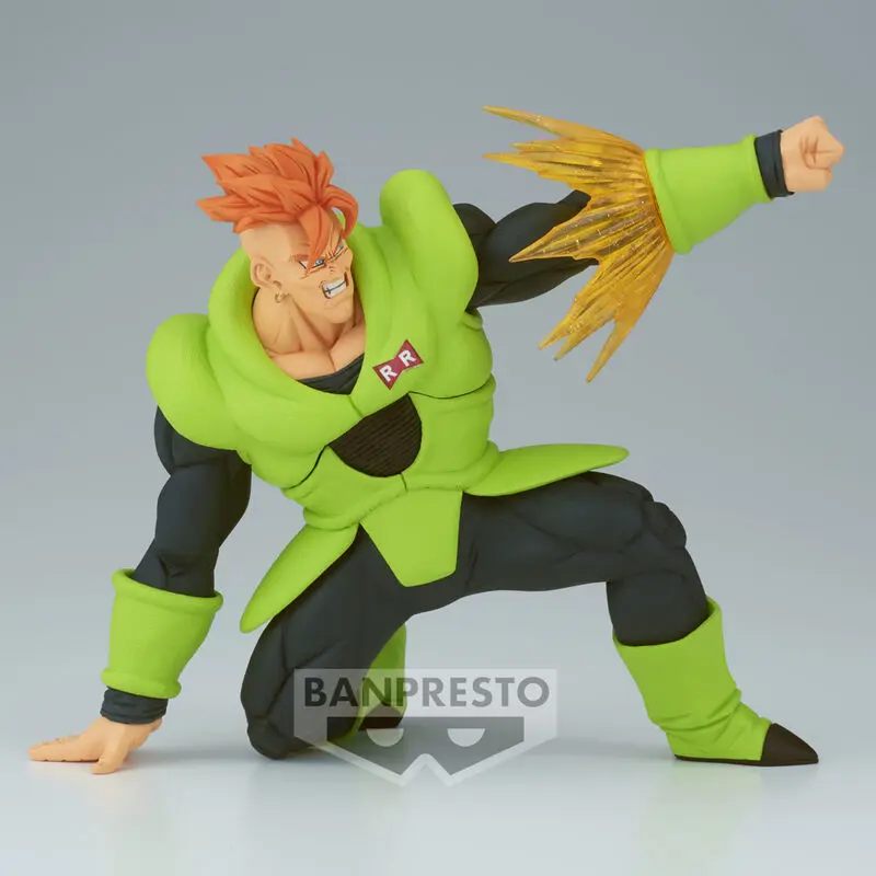 Dragon Ball Z GX Materia The Android 16 figura 11cm termékfotó