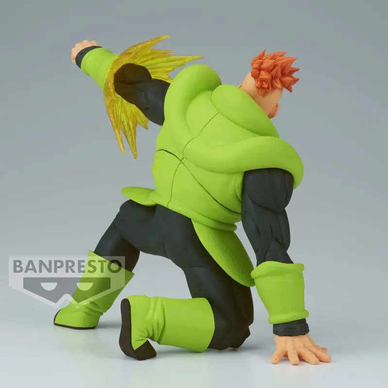 Dragon Ball Z GX Materia The Android 16 figura 11cm termékfotó
