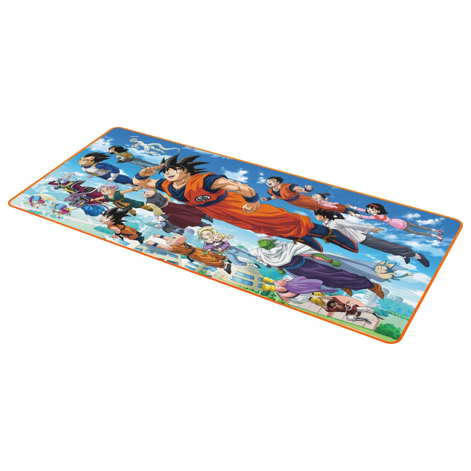Dragon Ball Z Goku's Friends XXL nagyméretű egérpad termékfotó
