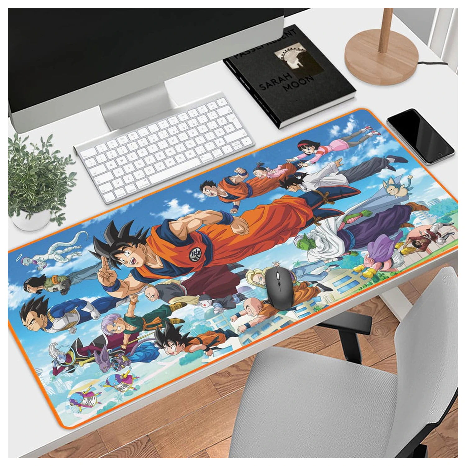 Dragon Ball Z Goku's Friends XXL nagyméretű egérpad termékfotó
