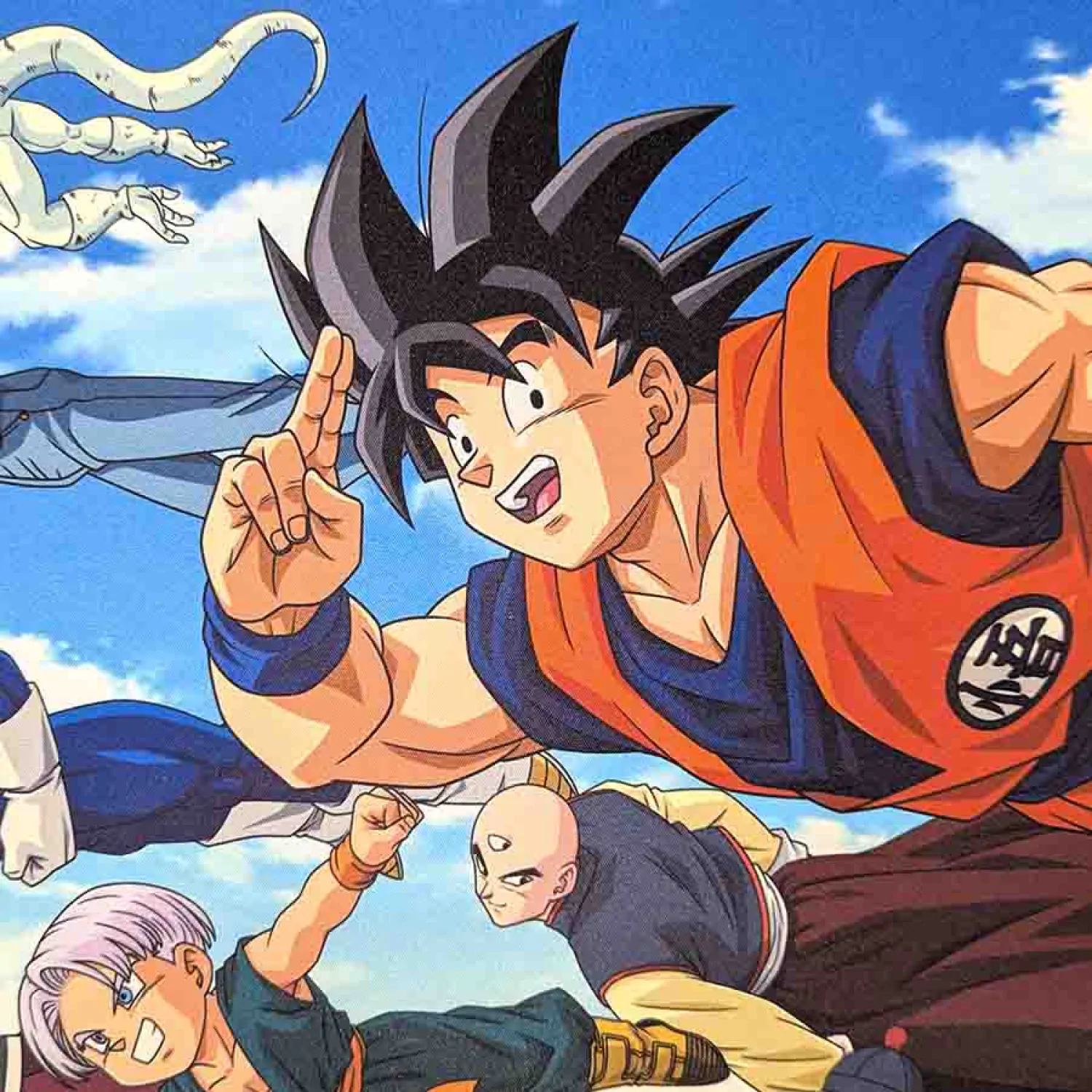 Dragon Ball Z Goku's Friends XXL nagyméretű egérpad termékfotó