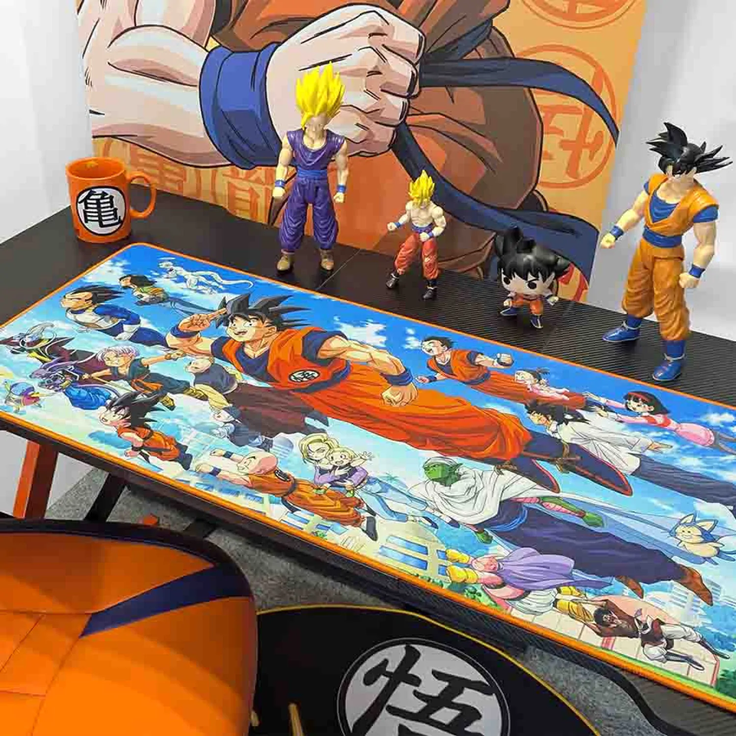 Dragon Ball Z Goku's Friends XXL nagyméretű egérpad termékfotó