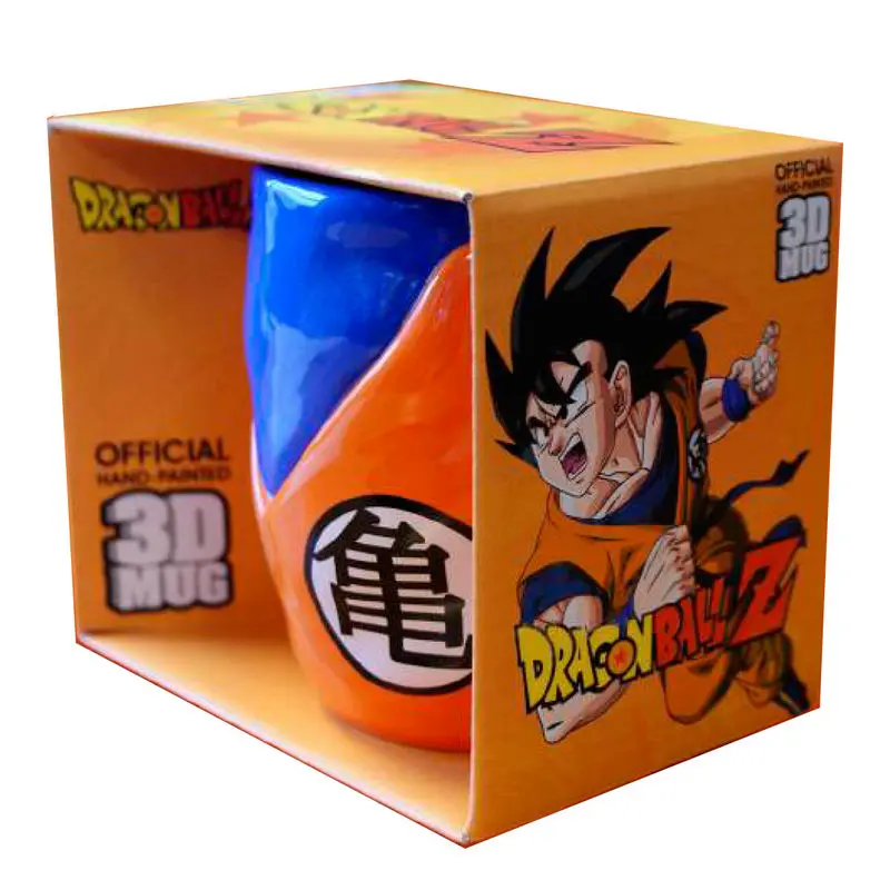 Dragon Ball Z Goku 3D bögre termékfotó
