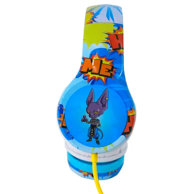 Dragon Ball Z Goku &amp; Beerus fejhallgató termékfotó