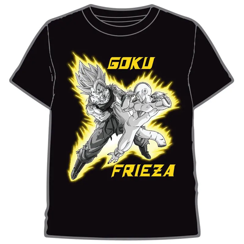 Dragon Ball Z Goku &amp; Frieza Dragon felnőtt póló termékfotó