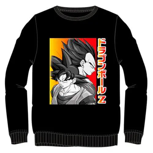 Dragon Ball Z Goku and Vegeta pulóver termékfotó