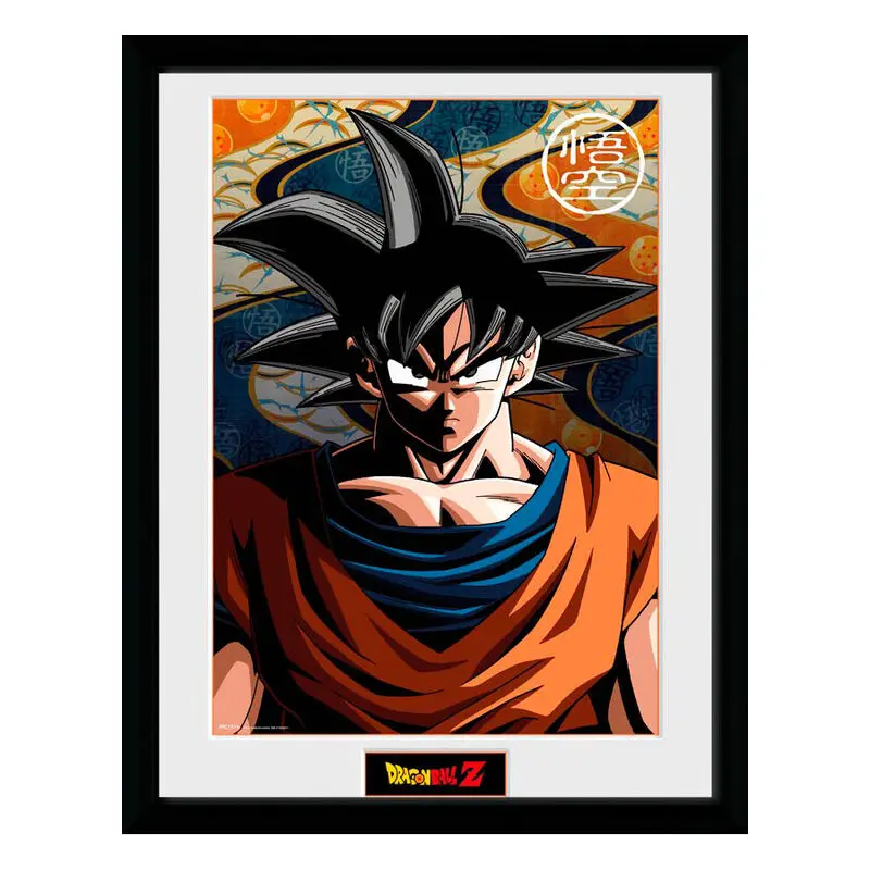 Dragon Ball Z Goku Bekeretezett Fénykép termékfotó