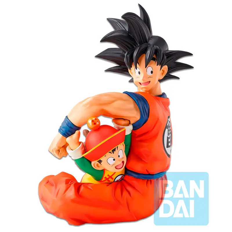 Dragon Ball Z Goku és Gohan Ichibansho figura 14cm termékfotó