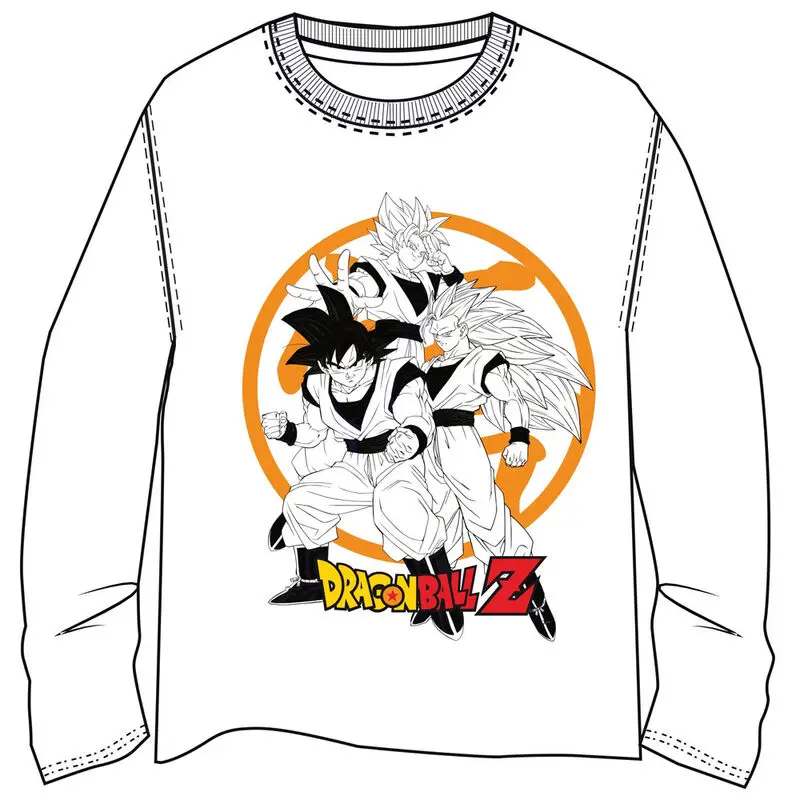 Dragon Ball Z Goku felnőtt póló termékfotó