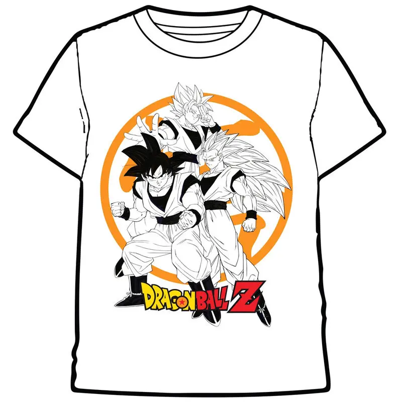 Dragon Ball Z Goku felnőtt póló termékfotó