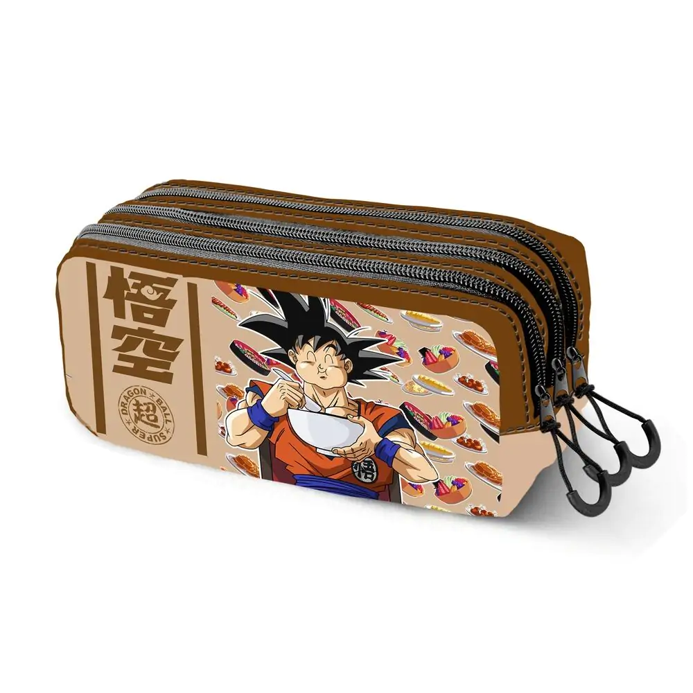 Dragon Ball Z Goku Foodie tripla tolltartó termékfotó