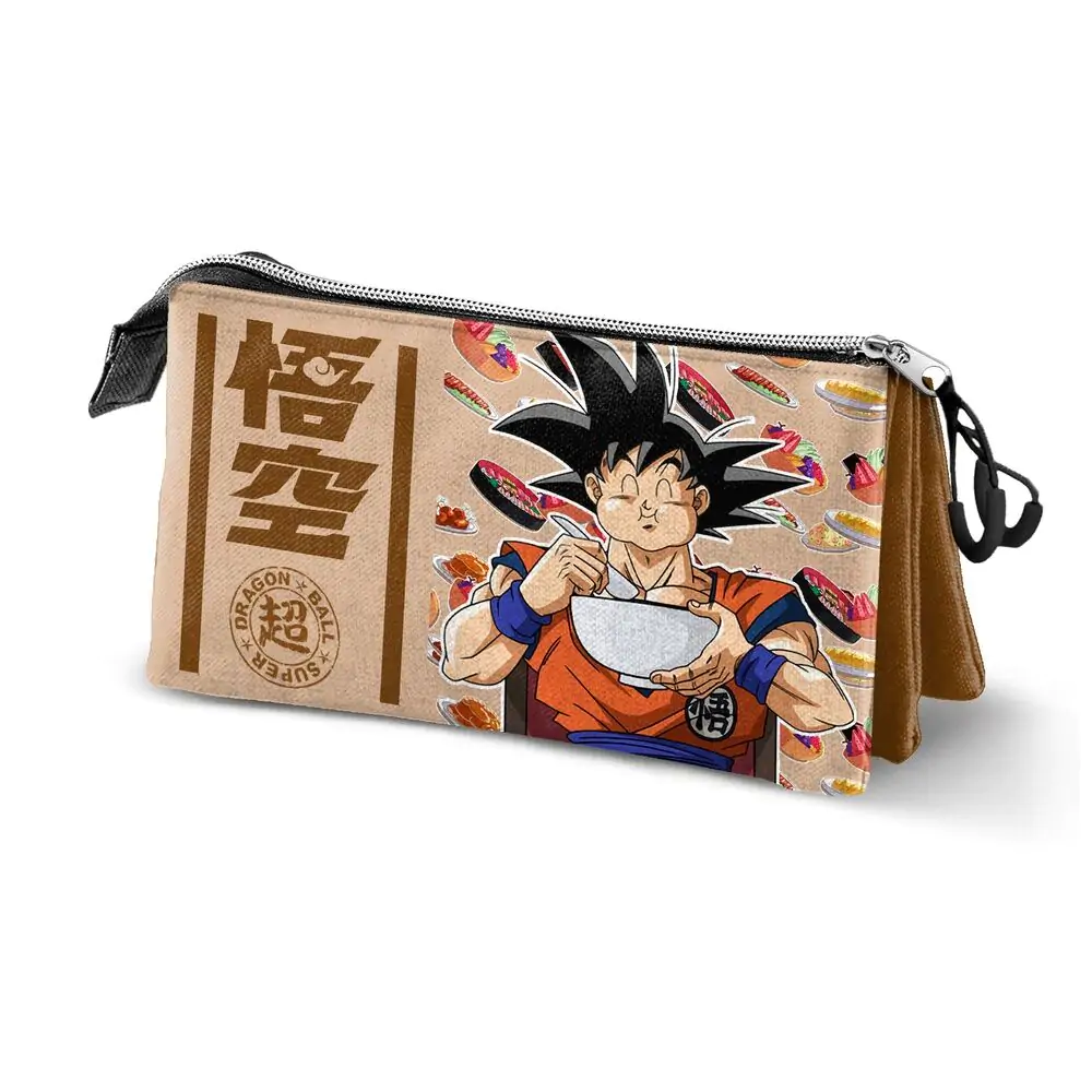 Dragon Ball Z Goku Foodie tripla tolltartó termékfotó