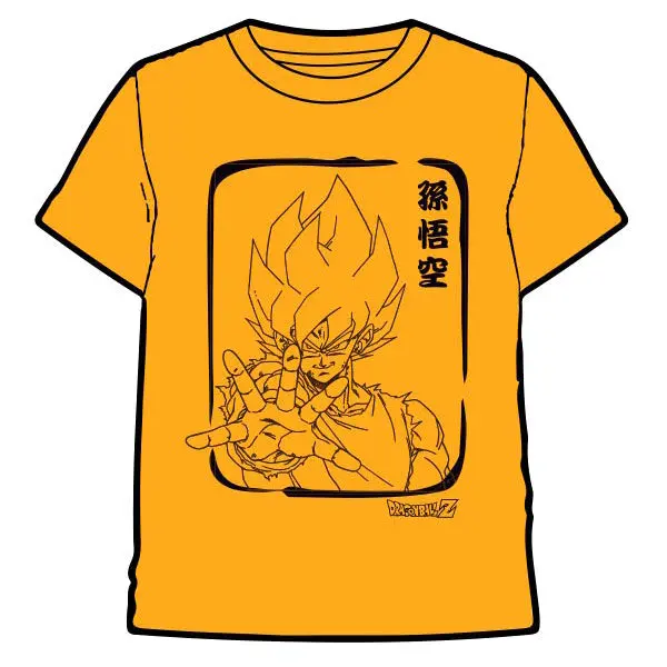 Dragon Ball Z Goku gyerek póló termékfotó