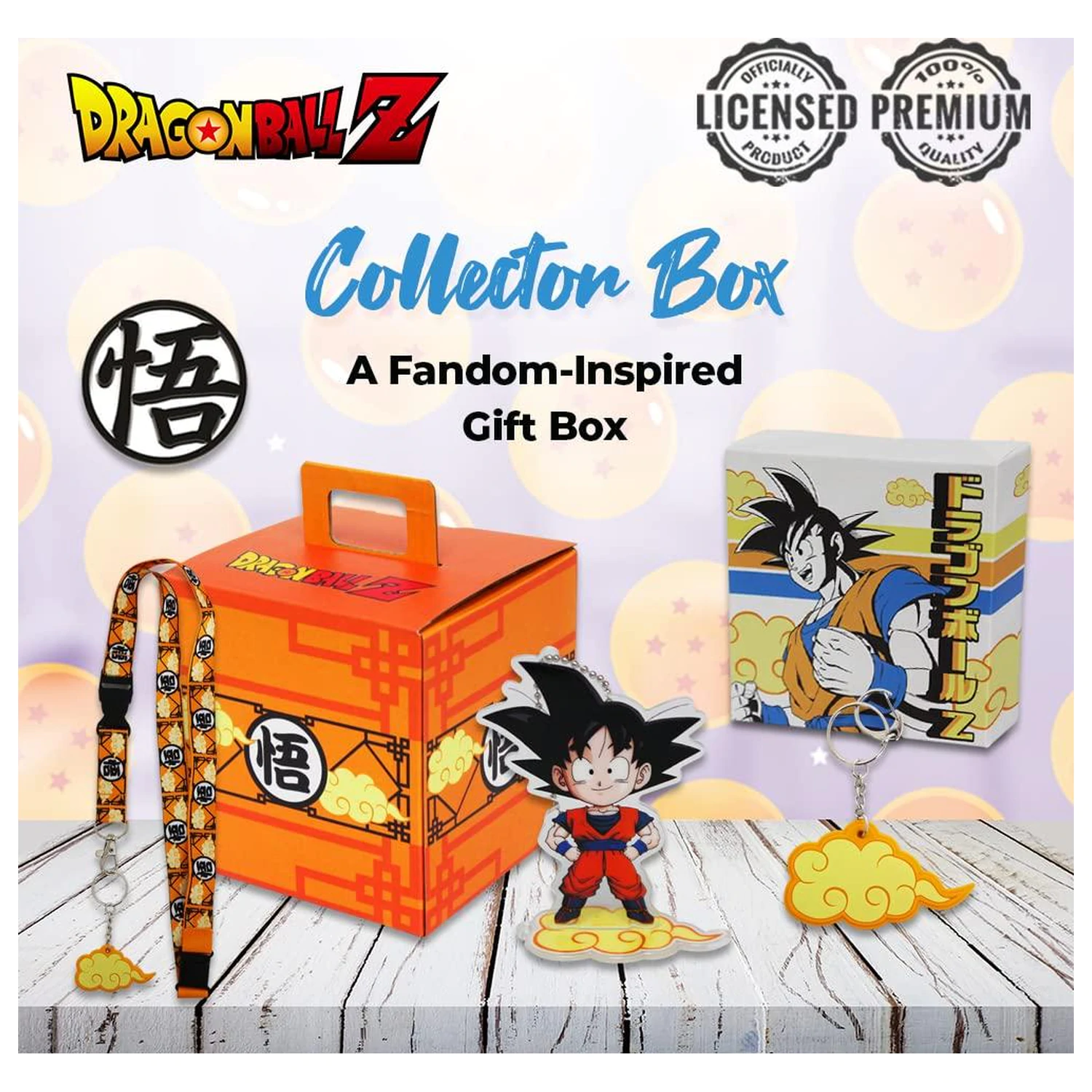 Dragon Ball Z Goku Mystery Box termékfotó