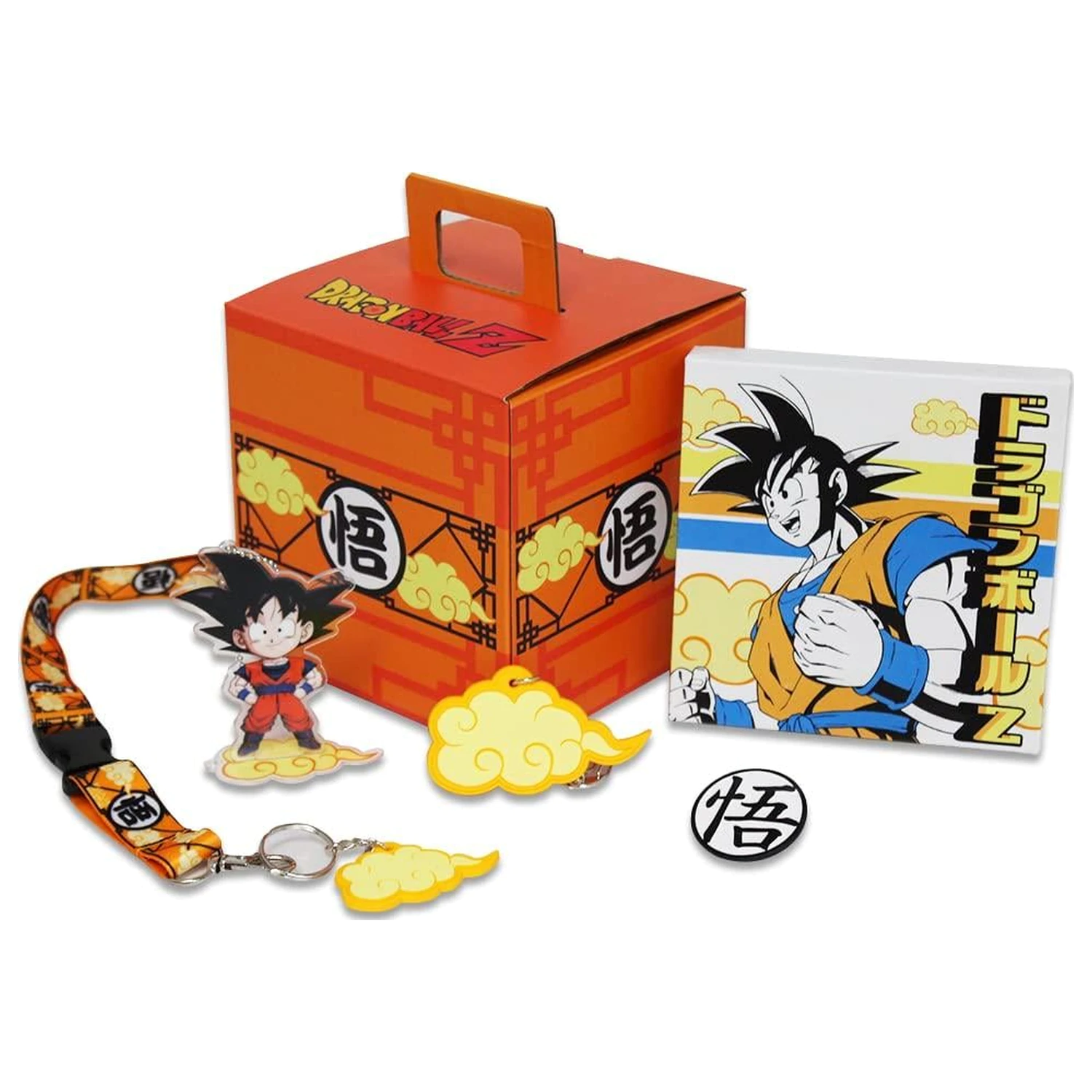 Dragon Ball Z Goku Mystery Box termékfotó