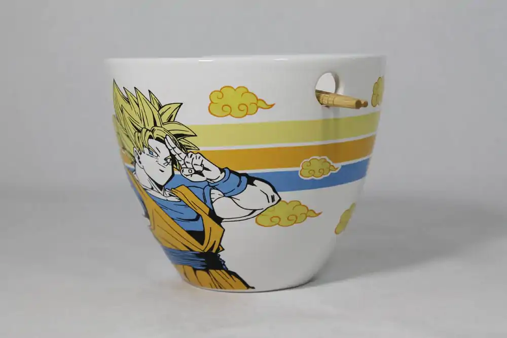 Dragon Ball Z Goku Ramen tál és evőpálcika 473 ml termékfotó