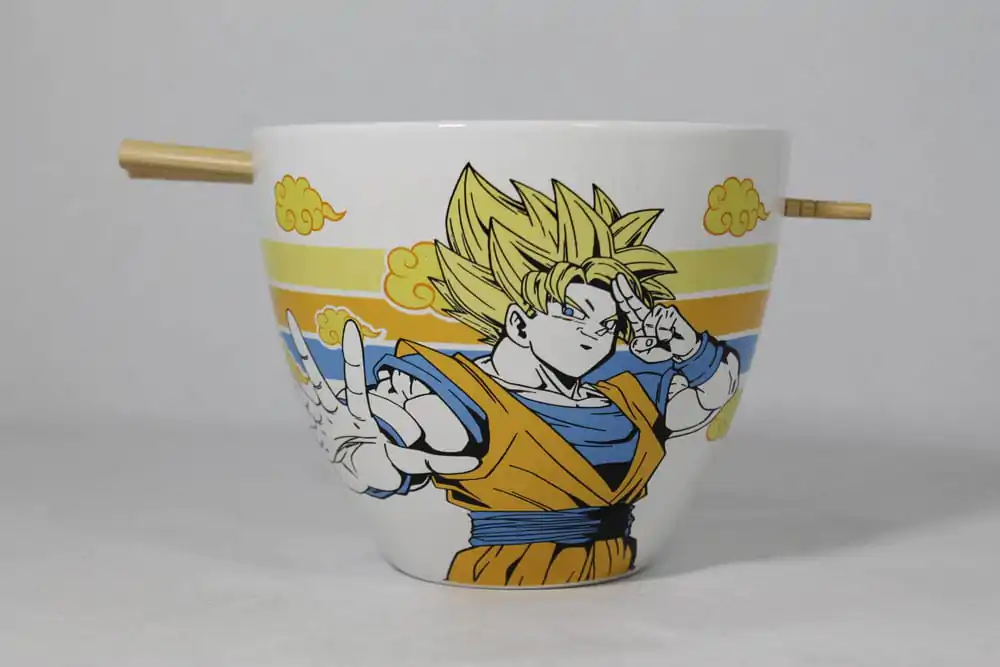 Dragon Ball Z Goku Ramen tál és evőpálcika 473 ml termékfotó