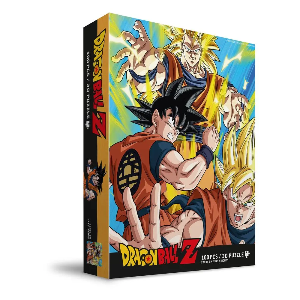 Dragon Ball Z Jigsaw Puzzle with 3D-Effect Goku Saiyan (100 pieces) termékfotó