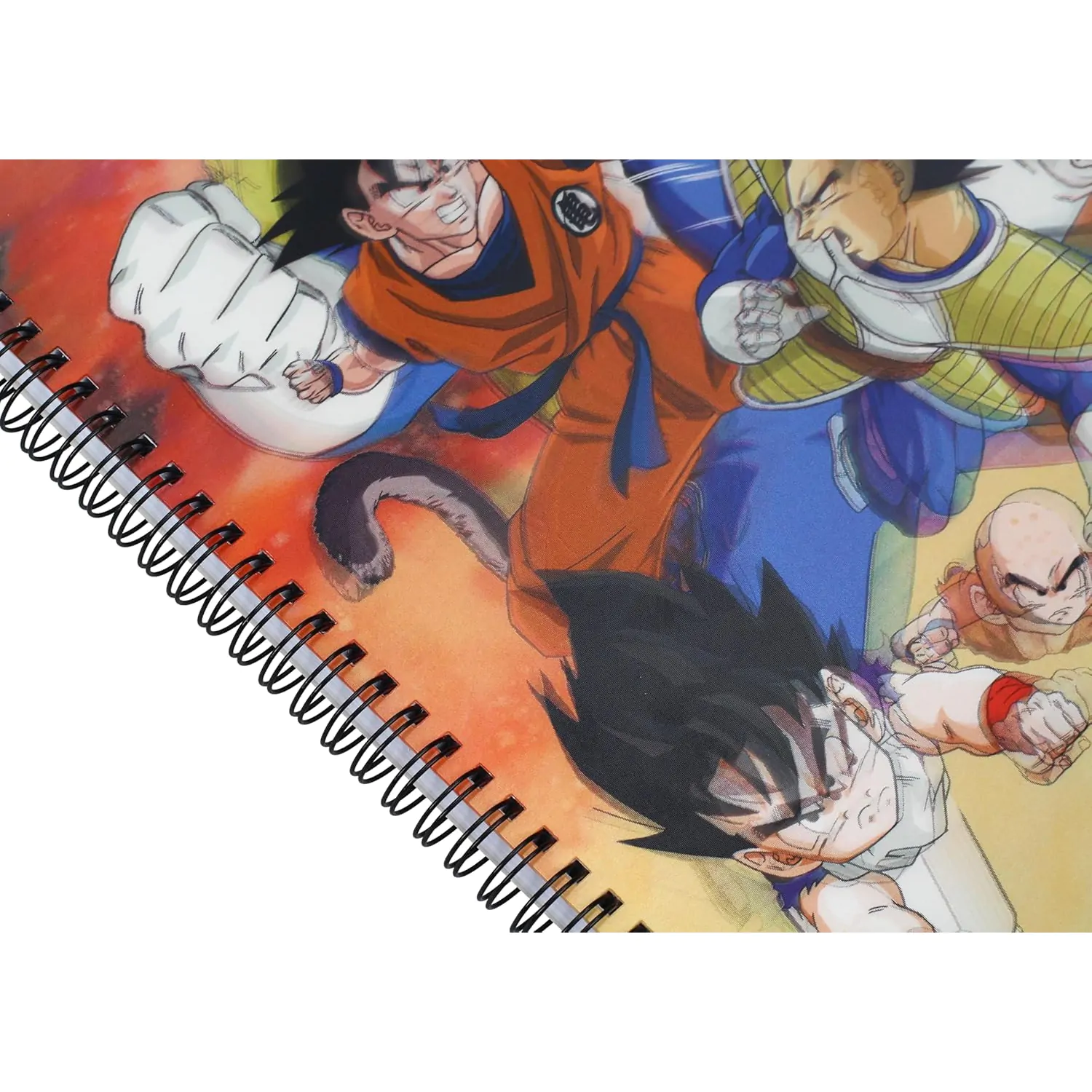 Dragon Ball Z Goku vs Vegeta A4 jegyzetfüzet termékfotó
