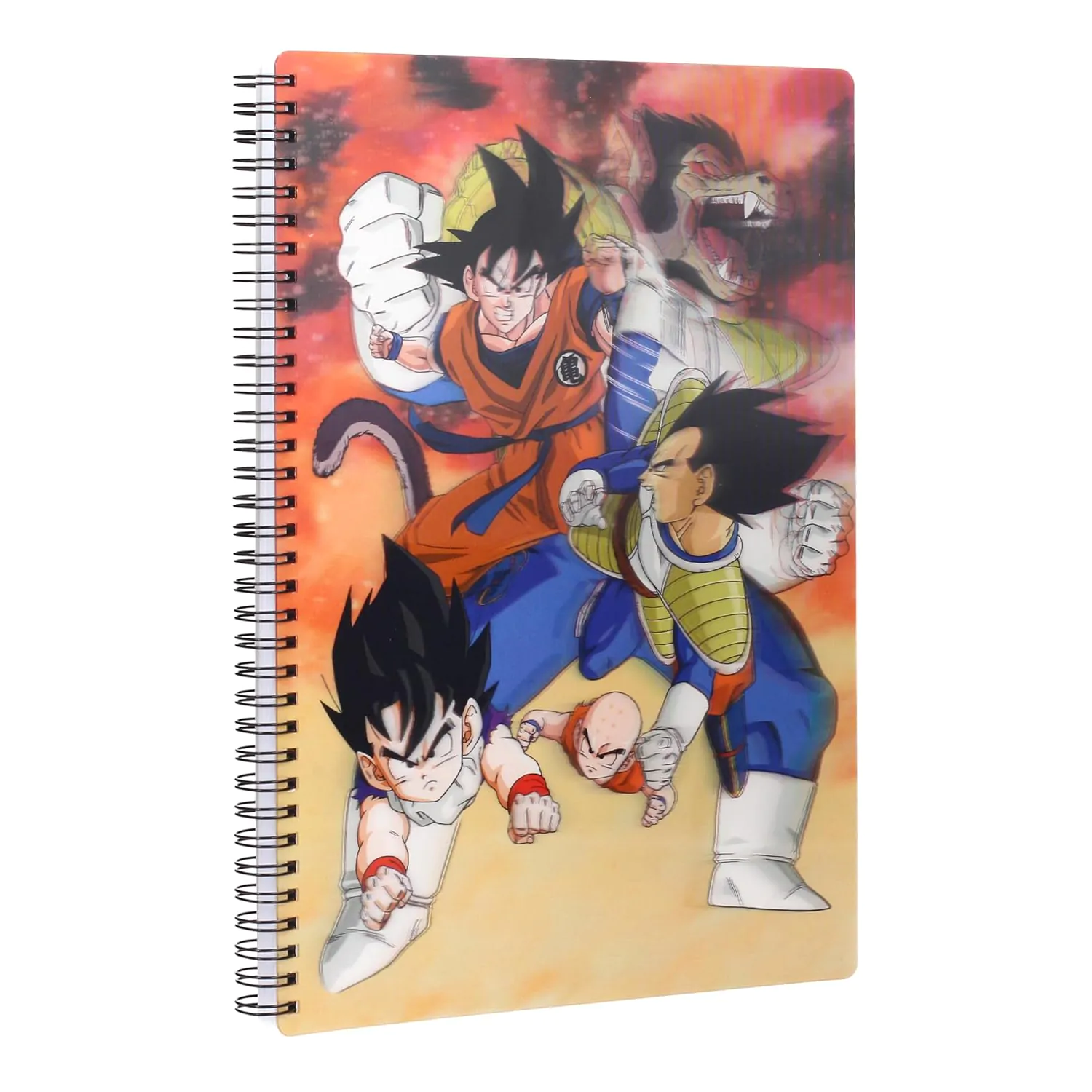 Dragon Ball Z Goku vs Vegeta A4 jegyzetfüzet termékfotó