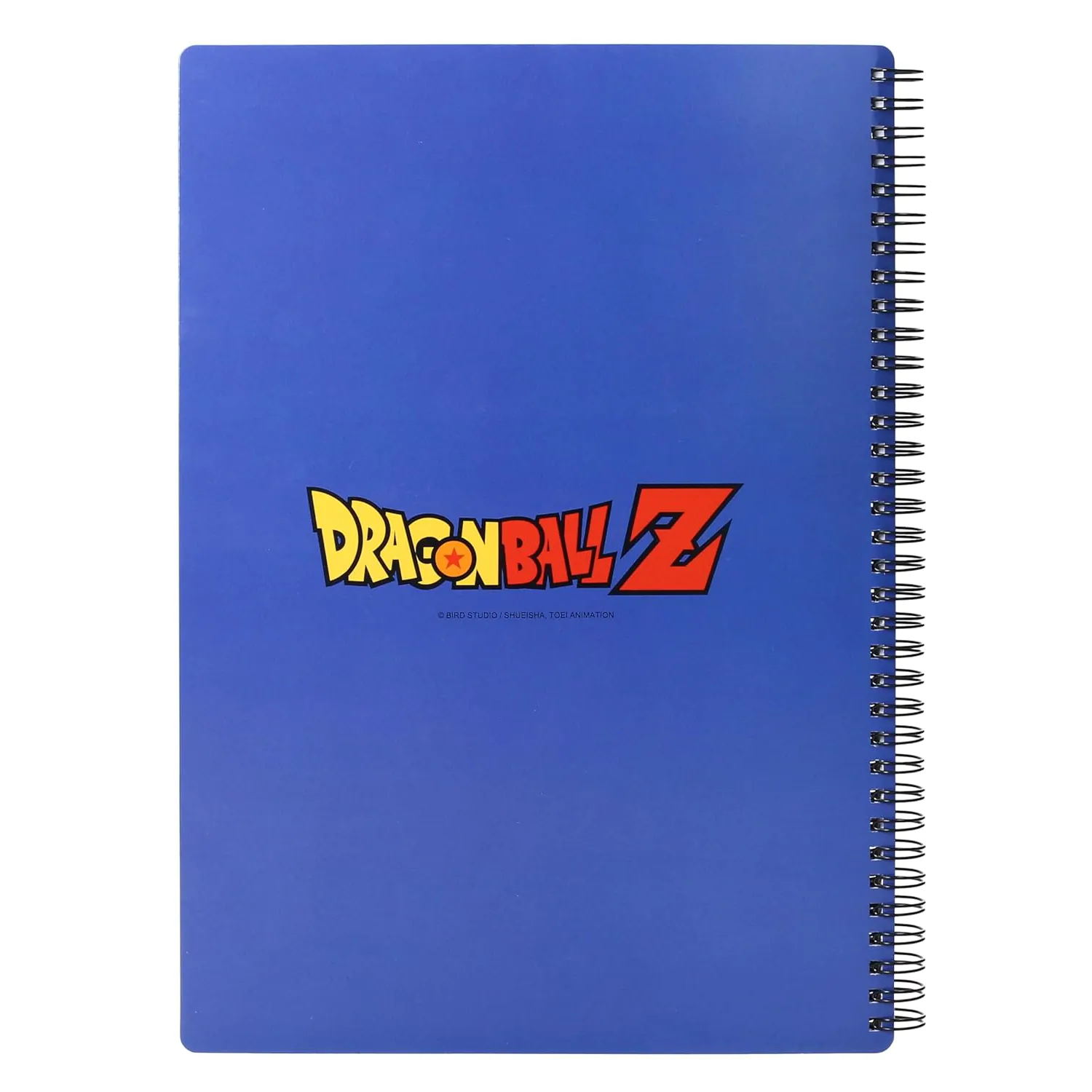 Dragon Ball Z Goku vs Vegeta A4 jegyzetfüzet termékfotó