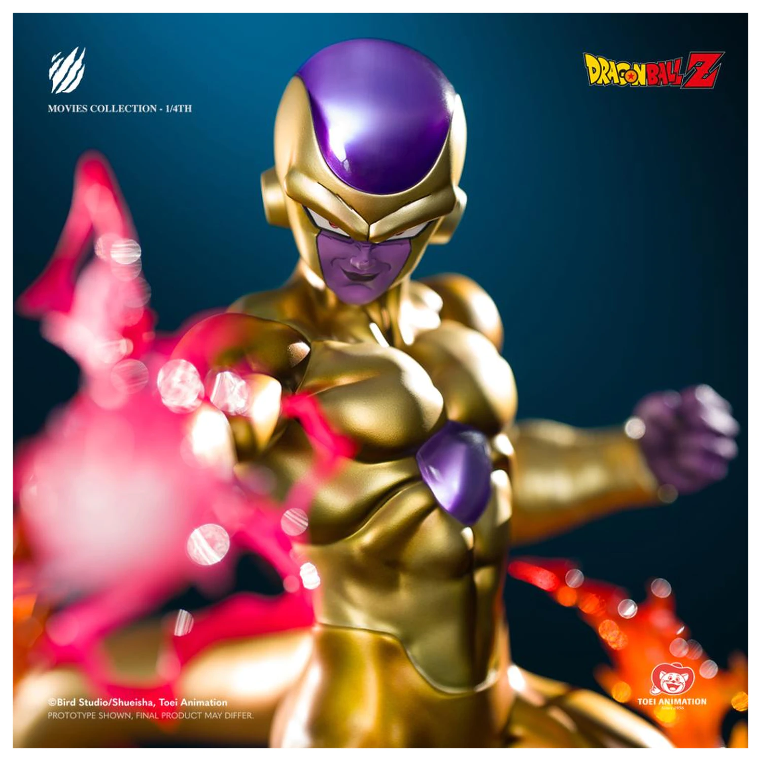 Dragon Ball Z - Golden Frieza szobor figura Movie Collection by Tsume 49cm termékfotó